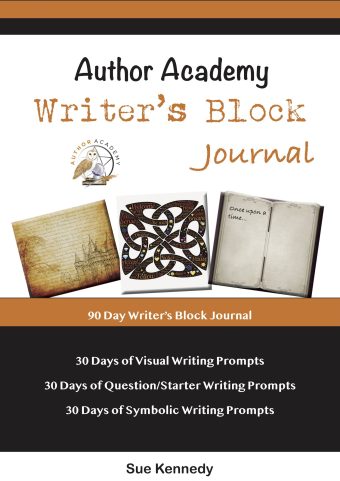 AA Writer's Block Journal