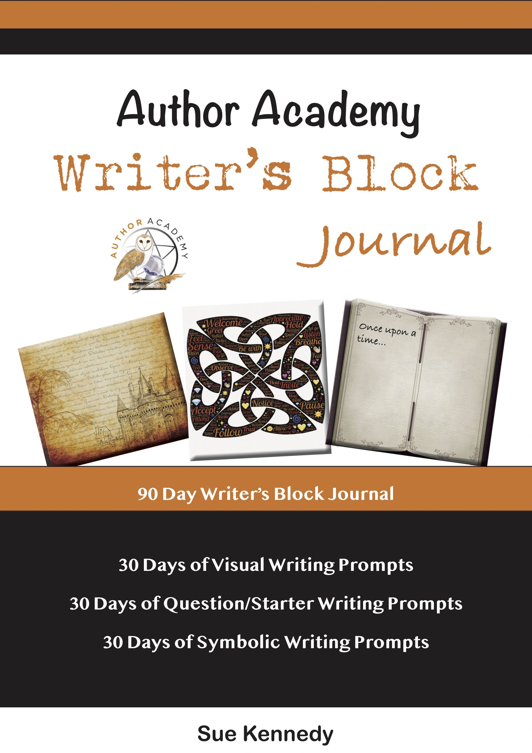 AA Writer's Block Journal