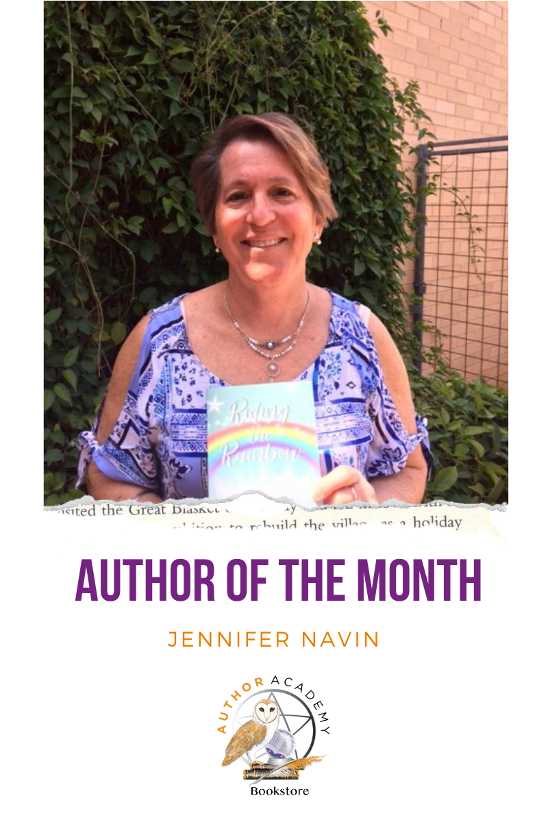 Author of the month - Jennifer Navin Author of the month - Jennifer Navin