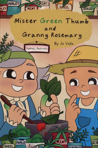 Mister Green Thumb and Granny Rosemary